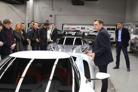Ford GT - Supersportwagen - Entwicklung
