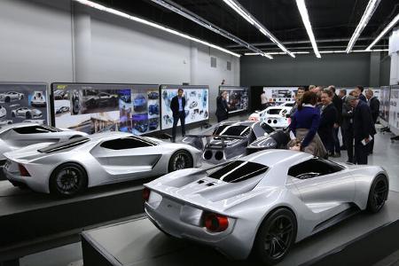 Ford GT - Supersportwagen - Entwicklung