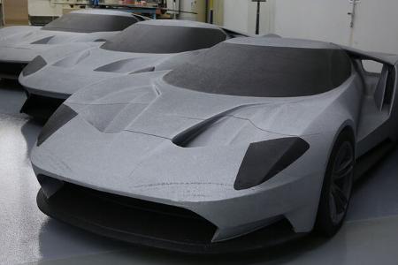 Ford GT - Supersportwagen - Entwicklung