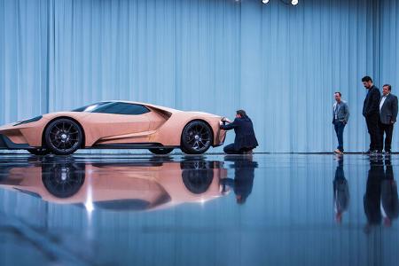 Ford GT - Supersportwagen - Entwicklung