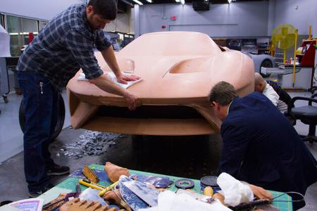 Ford GT - Supersportwagen - Entwicklung