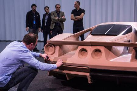 Ford GT - Supersportwagen - Entwicklung
