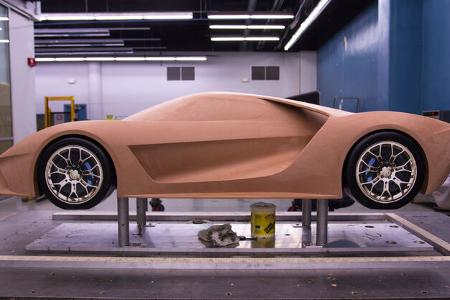 Ford GT - Supersportwagen - Entwicklung