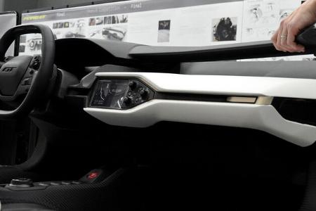 Ford GT - Supersportwagen - Entwicklung - Cockpit