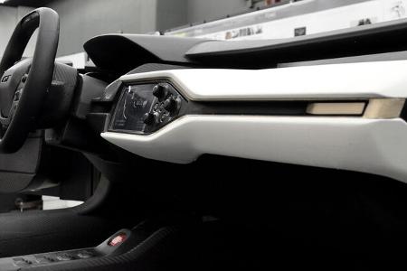 Ford GT - Supersportwagen - Entwicklung - Cockpit