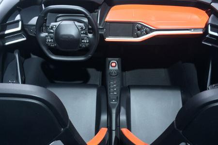 Ford GT - Supersportwagen - Entwicklung - Cockpit