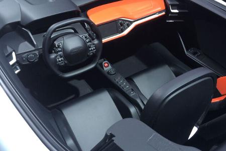 Ford GT - Supersportwagen - Entwicklung - Cockpit