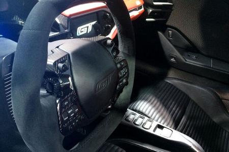 Ford GT - Supersportwagen - Entwicklung - Cockpit