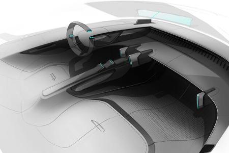 Ford GT - Supersportwagen - Entwicklung - Cockpit