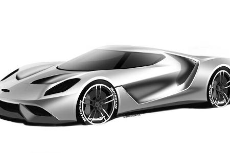 Ford GT - Supersportwagen - Entwicklung