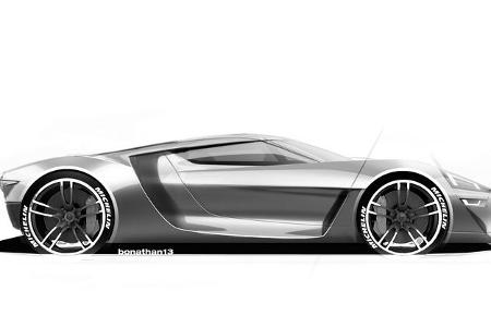 Ford GT - Supersportwagen - Entwicklung