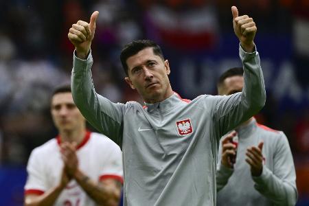 Polen: Lewandowski wohl fit für das Duell mit Österreich