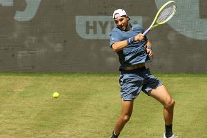 Struff im Viertelfinale von Halle - nun wartet Sinner