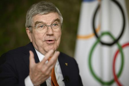 IOC-Präsident Bach will KI bei Olympia einsetzen IOC-Präsident Bach will KI bei Olympia einsetzen