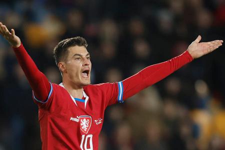 Tschechien - Reprezentance - Leverkusen-Star Patrick Schick repräsentiert die Tschechische Republik. 1996 standen die Tschechen schon einmal im EM-Finale, das sie mit 1:2 gegen die DFB-Elf verloren.