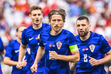 Kroatien - Vatreni / Kockasti - Luka Modric und die 'Karierten' gehören als WM-Dritter zweifellos zum erweitern Favoritenkreis.