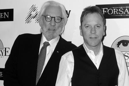 Donald Sutherland: Familie und prominente Wegbegleiter trauern um Star Donald Sutherland: Familie und prominente Wegbegleiter trauern um Star