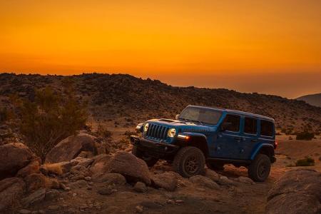 Jeep Wrangler Rubicon 392 V8