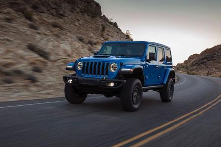 Jeep Wrangler Rubicon 392 V8