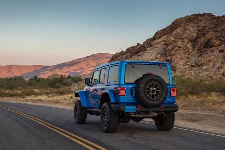 Jeep Wrangler Rubicon 392 V8