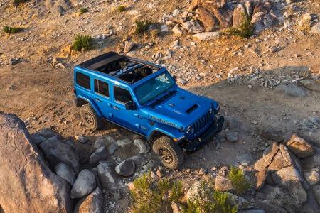 Jeep Wrangler Rubicon 392 V8