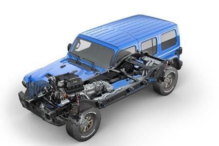 Jeep Wrangler Rubicon 392 V8