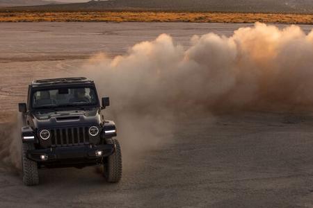 Jeep Wrangler Rubicon 392 V8
