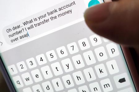 Sei Sie vorsichtig, wenn eine Online-Bekanntschaft um Geld bittet, unabhängig davon, wie dramatisch die geschilderte Notlage wirkt.