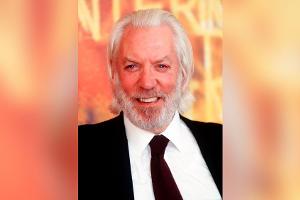Donald Sutherland: Der Altmeister begeisterte auch die jungen Fans