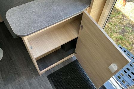 Sterckeman Easy 350CP E Sitzgruppe