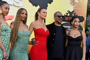 Familienausflug! Eddie Murphy bringt Töchter mit zur Filmpremiere