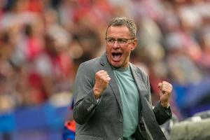 Rangnick genießt und warnt: "Sind noch nicht durch"