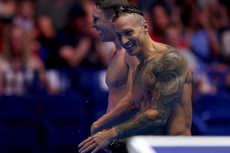 Olympia-Quali: Schwimmstar Dressel löst Ticket über 50 m Olympia-Quali: Schwimmstar Dressel löst Ticket über 50 m