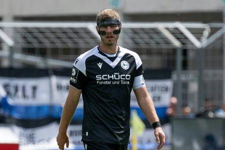 Experte für Gesichtsmasken - Ex-Profi Klos hilft Mbappe