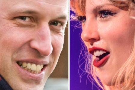 Prinz William lässt seinen Geburtstag bei Taylor Swift ausklingen Prinz William lässt seinen Geburtstag bei Taylor Swift ausklingen