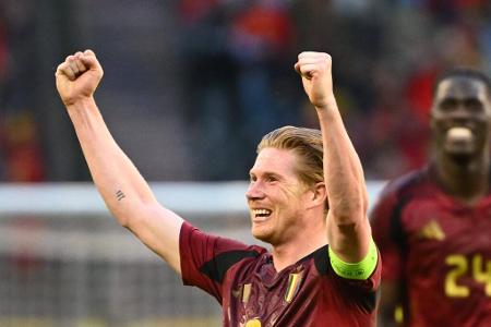 Belgien - Diables Rouges - Rote Teufel gibt es nicht nur in der Pfalz, sondern auch in Belgien. Kevin De Bruyne und Co. wollen in Deutschland endlich mal was reißen.