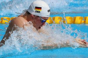 Schwimm-EM: De Geus holt Silber im Brust-Sprint