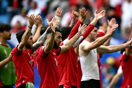 Nach Premieren-Punkt: Georgien heiß auf Ronaldo
