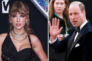 "Toller Abend": Prinz William bedankt sich bei Taylor Swift