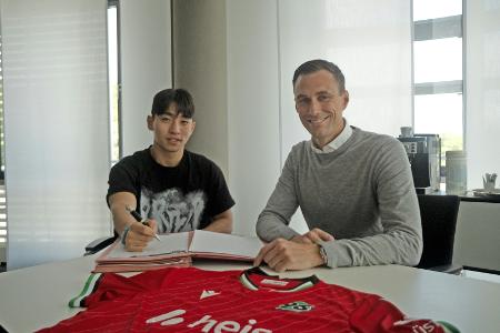 Hannover holt Junioren-Nationalspieler Lee aus München Hannover holt Junioren-Nationalspieler Lee aus München