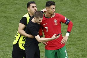 UEFA verstärkt Vorkehrungen gegen Flitzer
