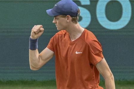 Sinner und Pegula gewinnen deutsche Wimbledon-Tests