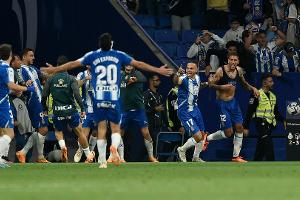 Espanyol Barcelona kehrt in La Liga zurück