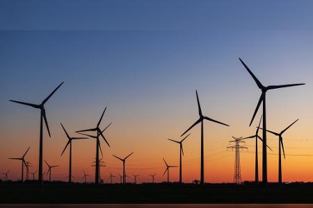 Windkraftanlagen