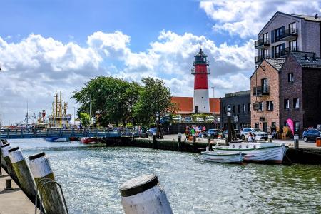 Büsum Hafen