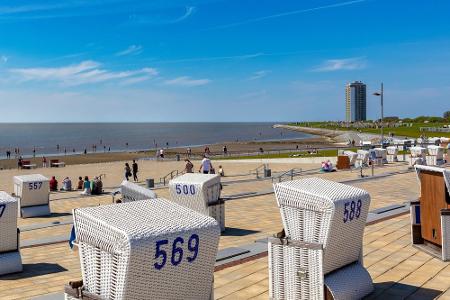 Büsum Hauptstrand