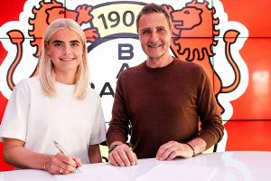 Leverkusen holt dänische Stürmerin Kramer