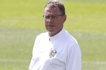 Rangnick vor Gruppenfinale: 