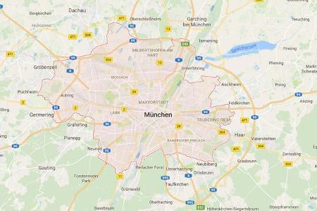 Karte München