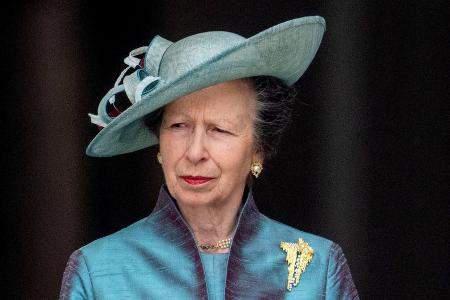 Nach Unfall: Prinzessin Anne im Krankenhaus Nach Unfall: Prinzessin Anne im Krankenhaus